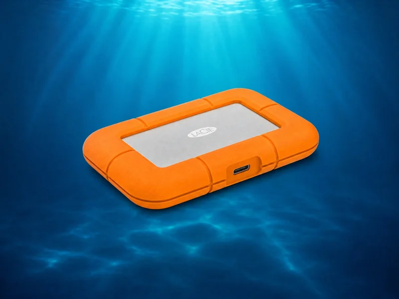 LaCie Rugged SSD