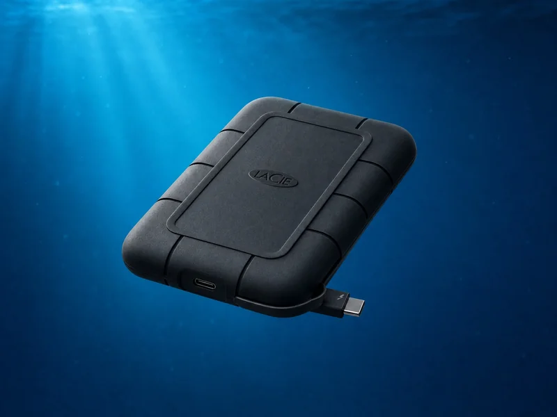 LaCie Rugged SSD Pro