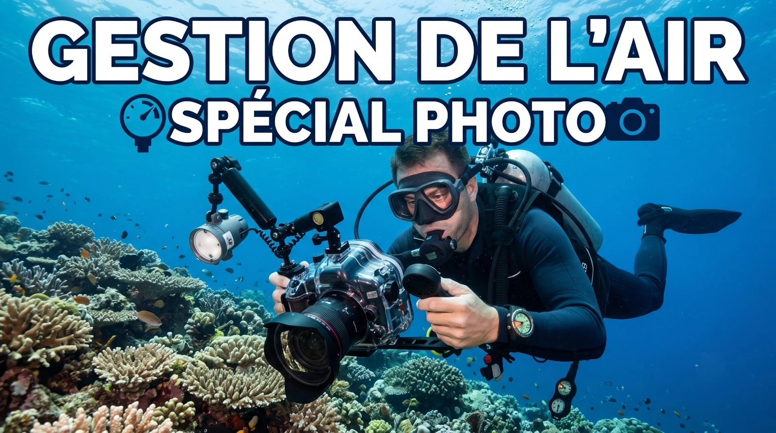 Luchtverbruik in onderwaterfotografie: waarom fotografen meer lucht gebruiken