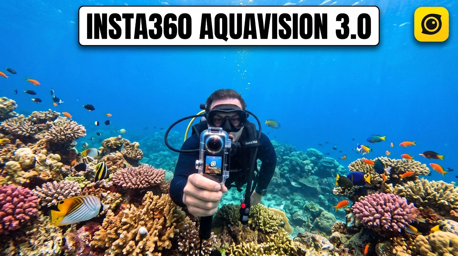 Insta360 AquaVision 3.0: revolutie of marketingzet?
