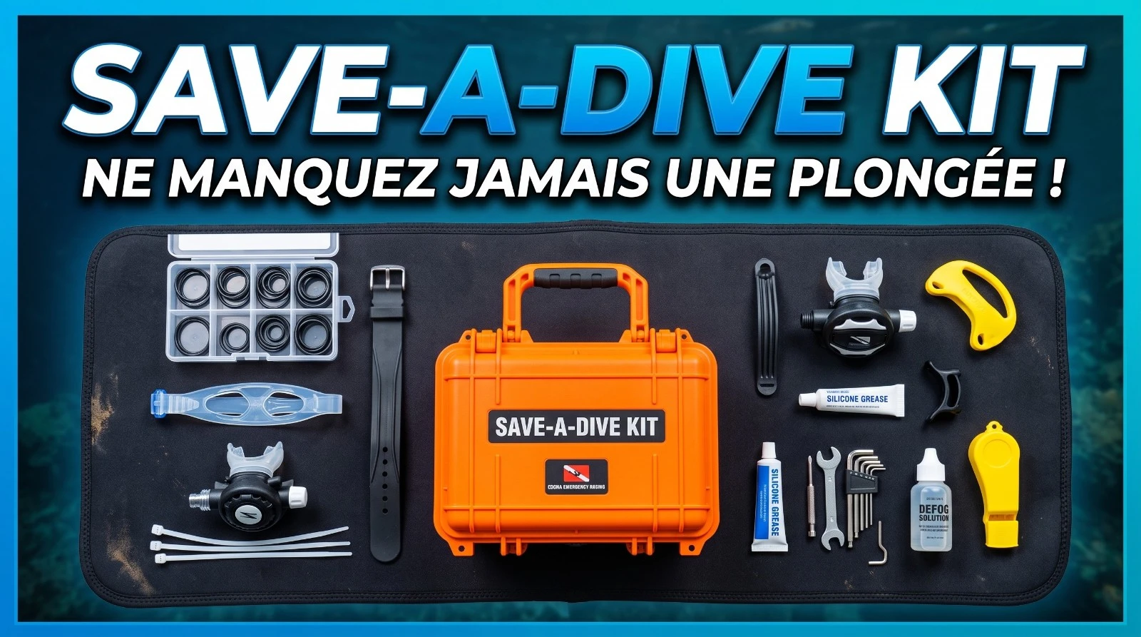 Save-a-dive kit: 10 essentiële onderdelen voor onderwaterfotografen