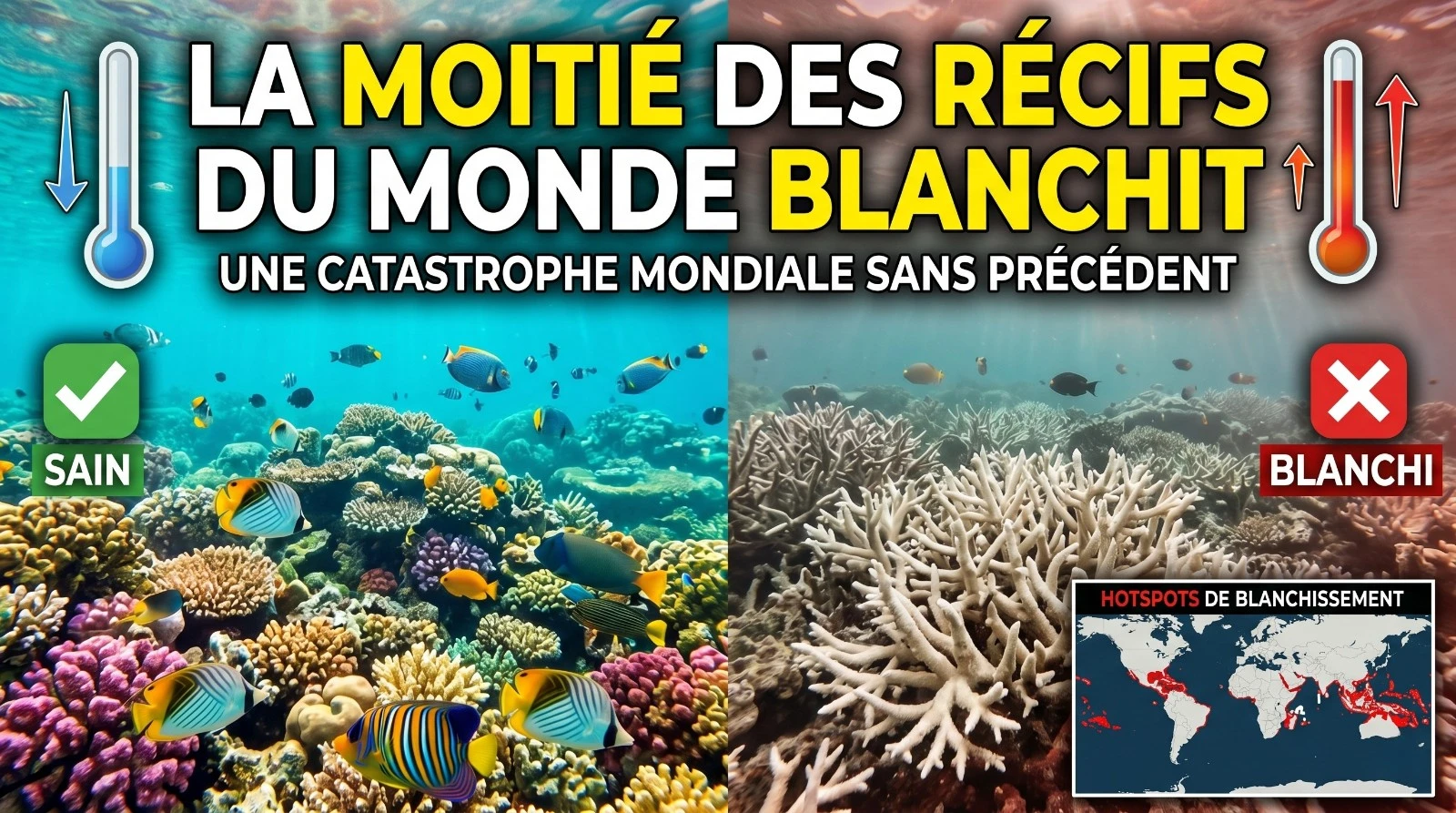 The Ink #5 - Half the World's Reefs Are Bleaching. Our Coral Photos Age Differently Now.