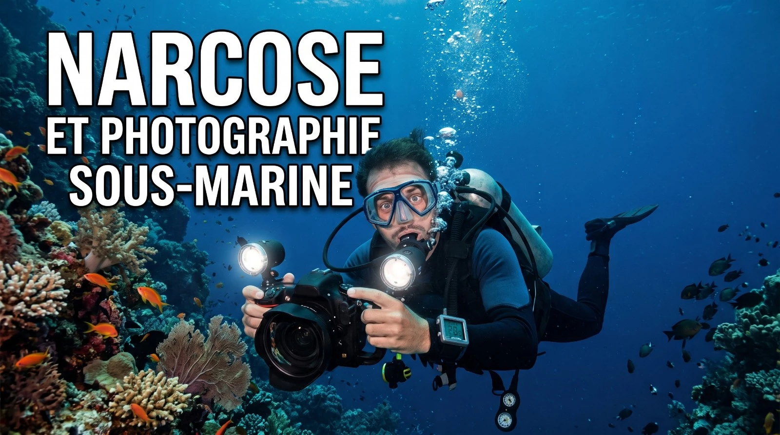 Stikstofnarcose en onderwaterfotografie: wanneer diepte het oordeel van de fotograaf vertroebelt