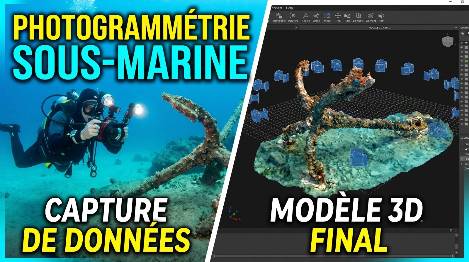 Underwater Photogrammetry: How to Map a Reef in 3D