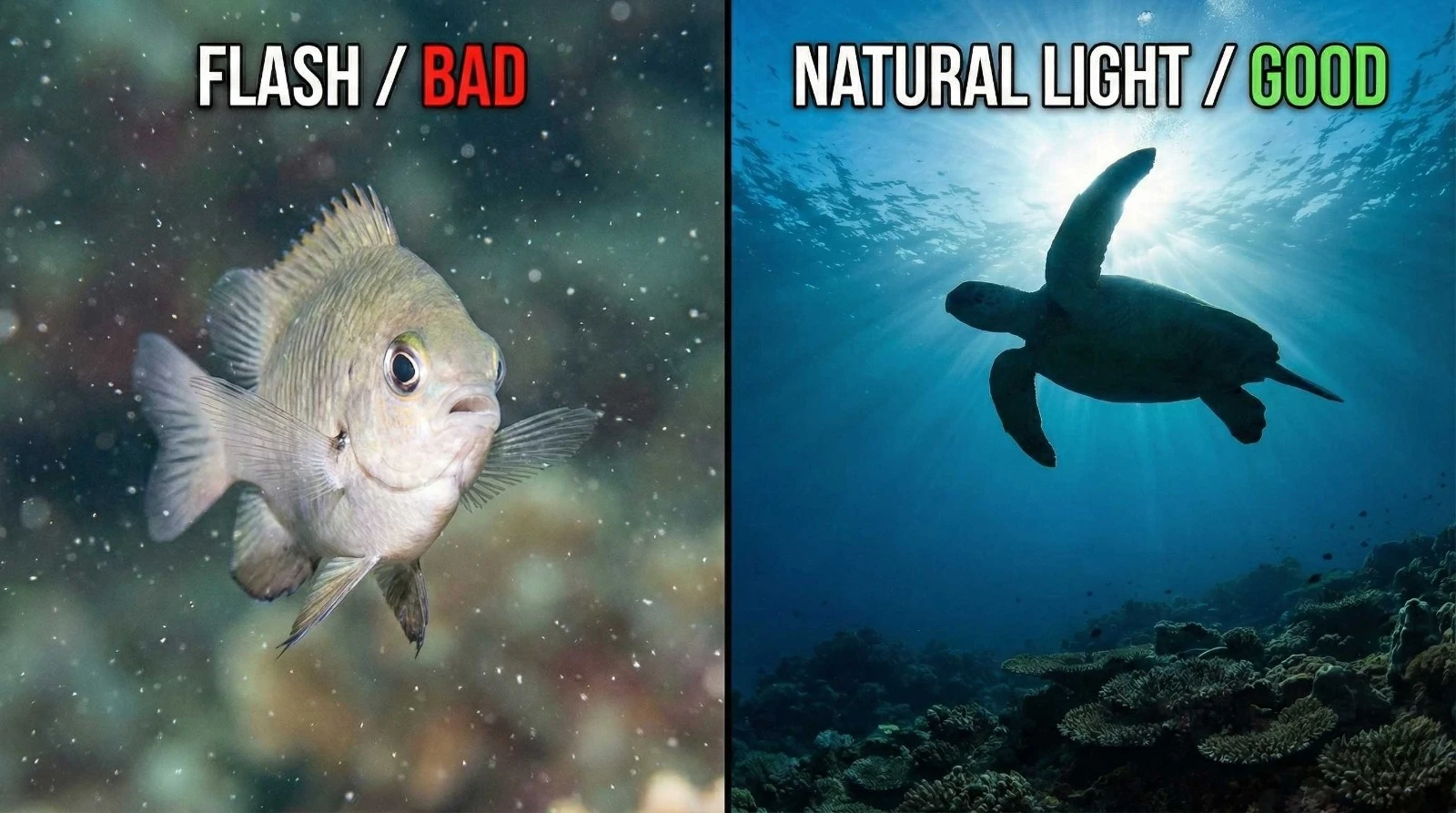 Pourquoi Je N'utilise Plus de Flash en Photo Sous-Marine (Et Pourquoi Vous Devriez Arrêter Aussi)