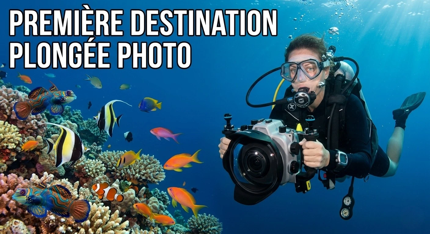 First dive photography trip: the 7 mistakes that ruin the journey