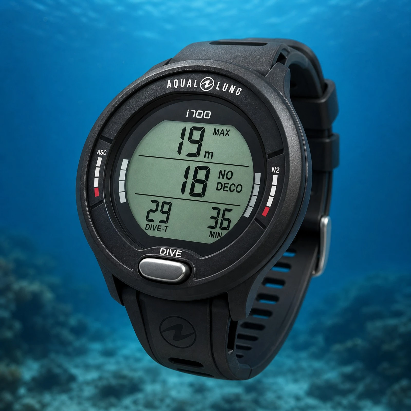 Aqualung i100 Test: The Essentials for Recreational Diving.