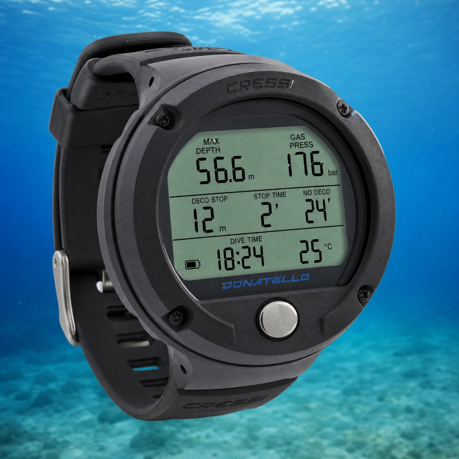 Cressi Donatello Dive Computer Review: The ultimate dive computer for recreational diving.