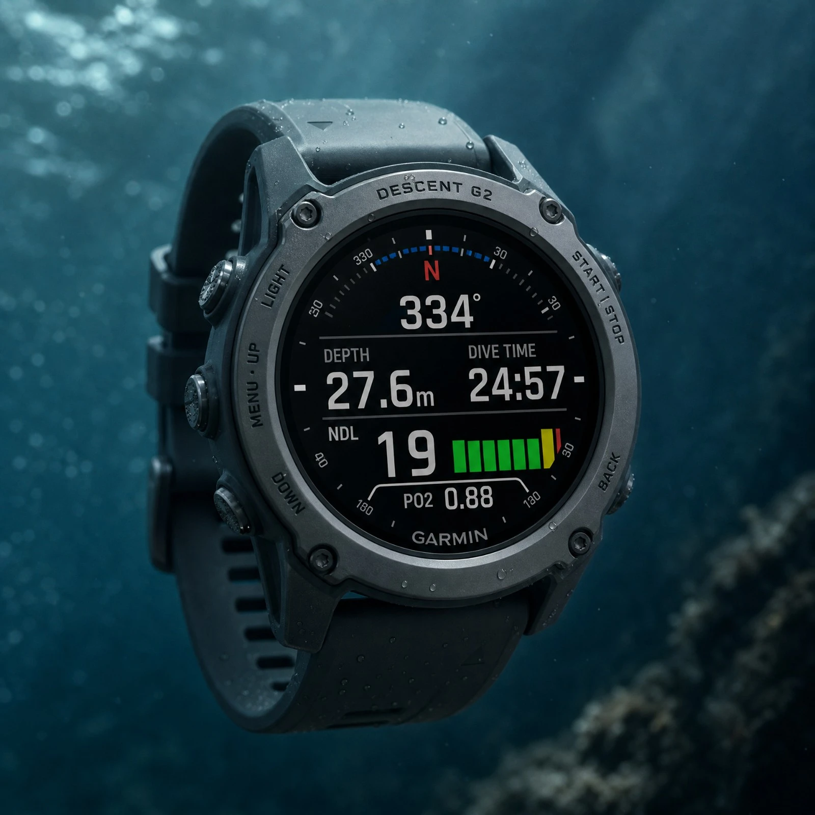 Test van de Garmin Descent G2: Het AMOLED-scherm is eindelijk verkrijgbaar in een compact formaat.