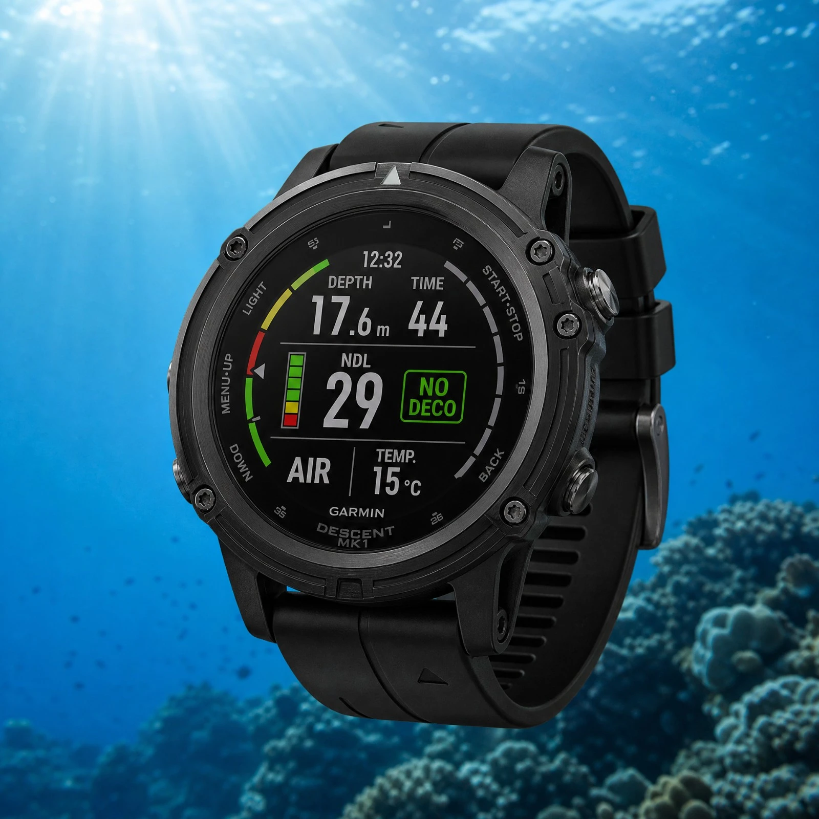Test van de Garmin Descent Mk1: de baanbrekende computer op de tweedehandsmarkt.