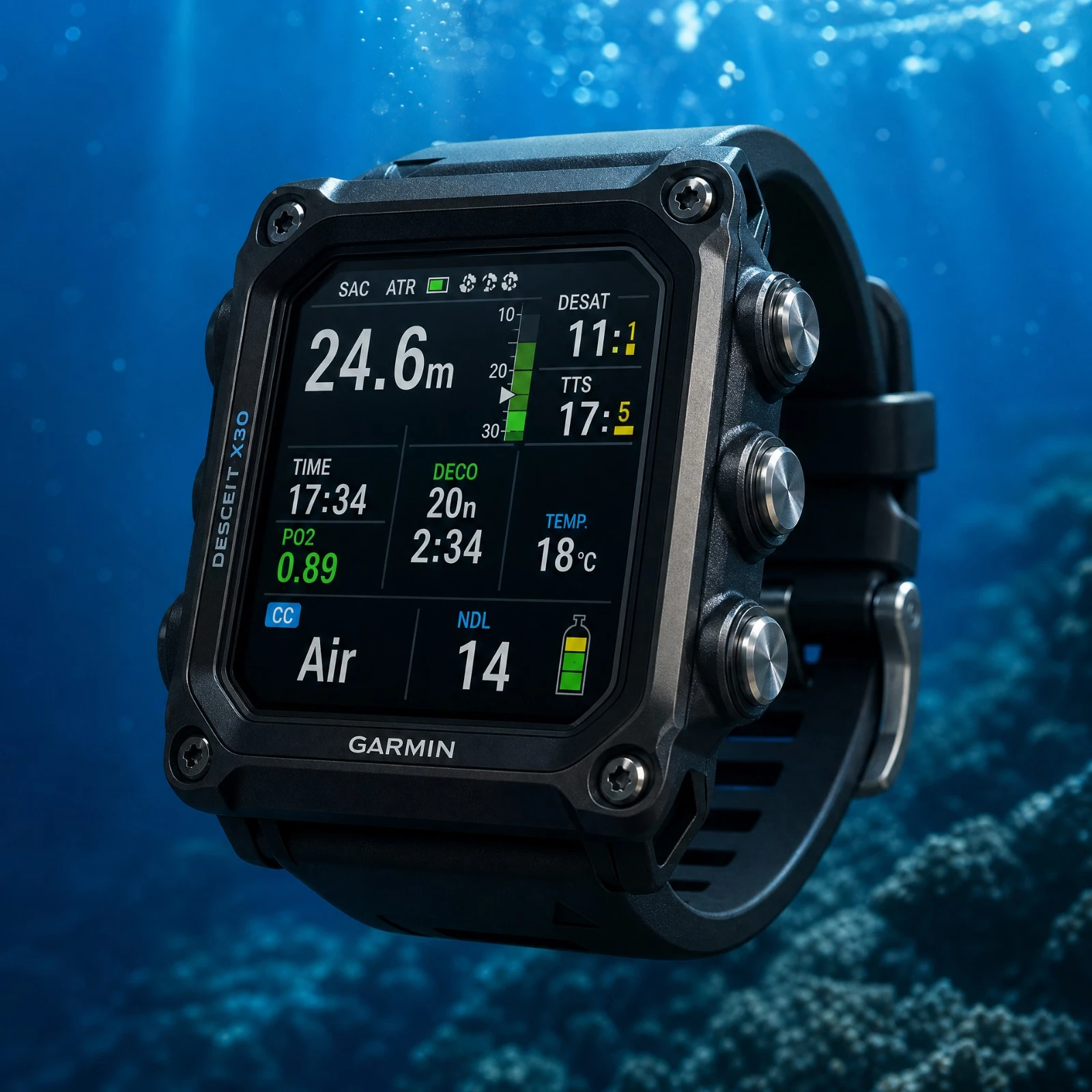 Garmin Descent X30 Review: Garmin's performance in a more accessible format.