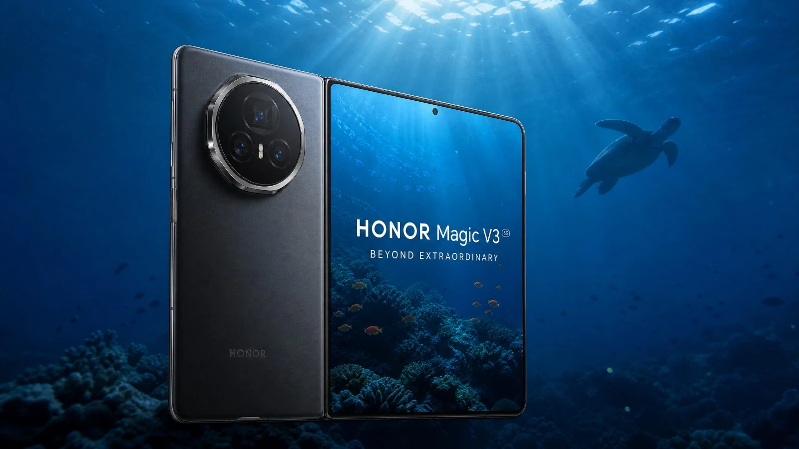 Honor Magic V3 en plongée photo : notre test 2026