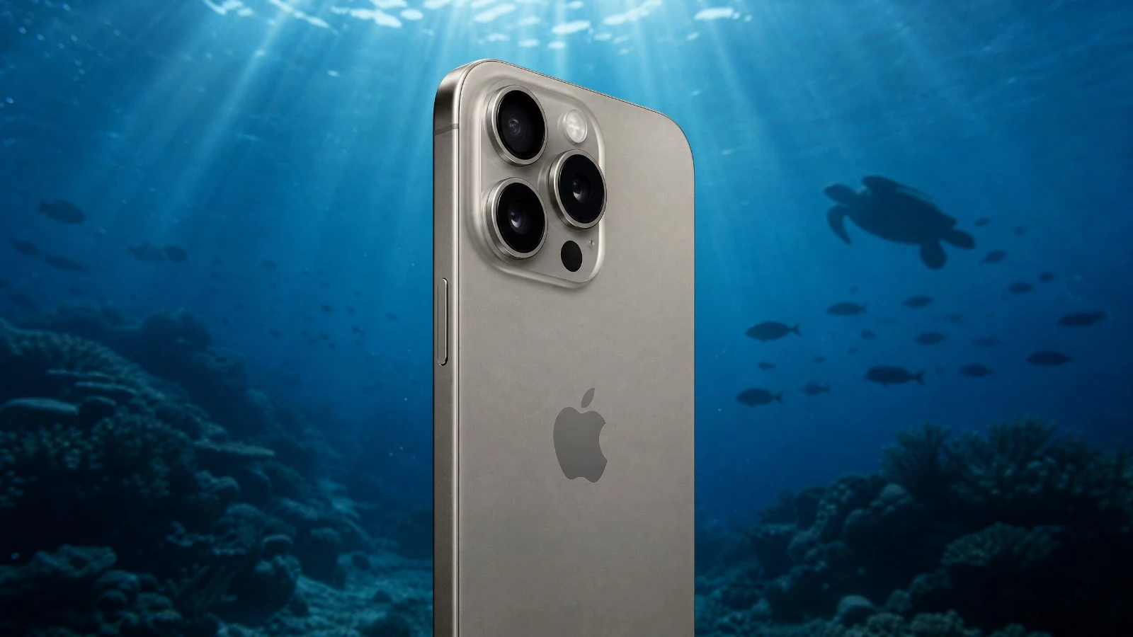 iPhone 15 Pro en plongée photo : notre test 2026