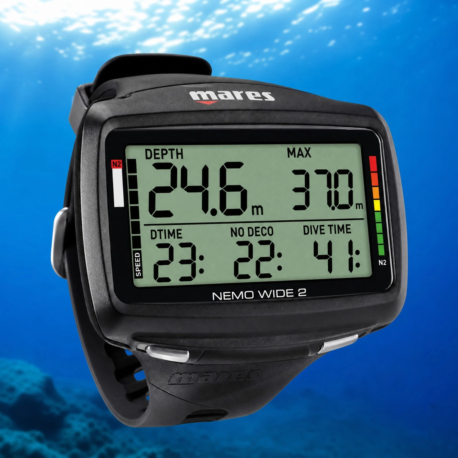 Mares Nemo Wide 2 Test: An evolution with continuity.