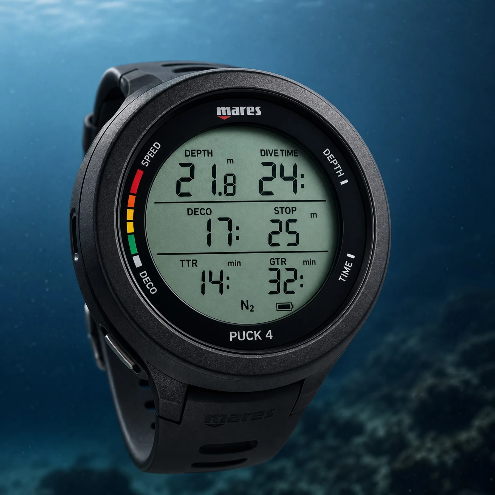 Test Mares Puck 4 : L'algorithme Bühlmann enfin accessible à tous