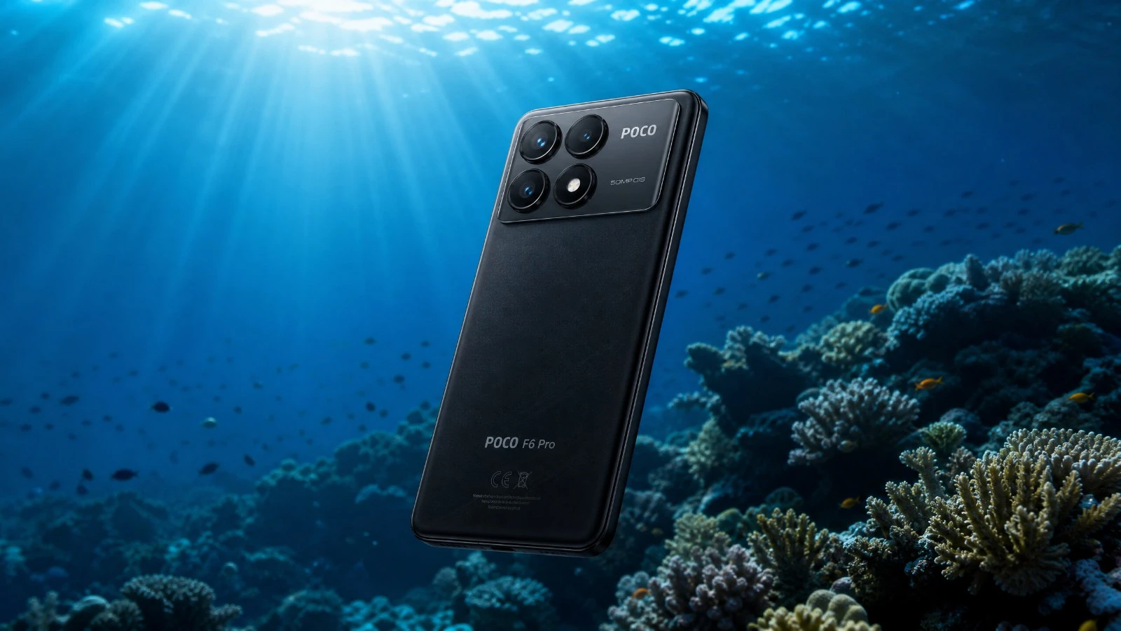 Poco F6 Pro en plongée photo : notre test 2026