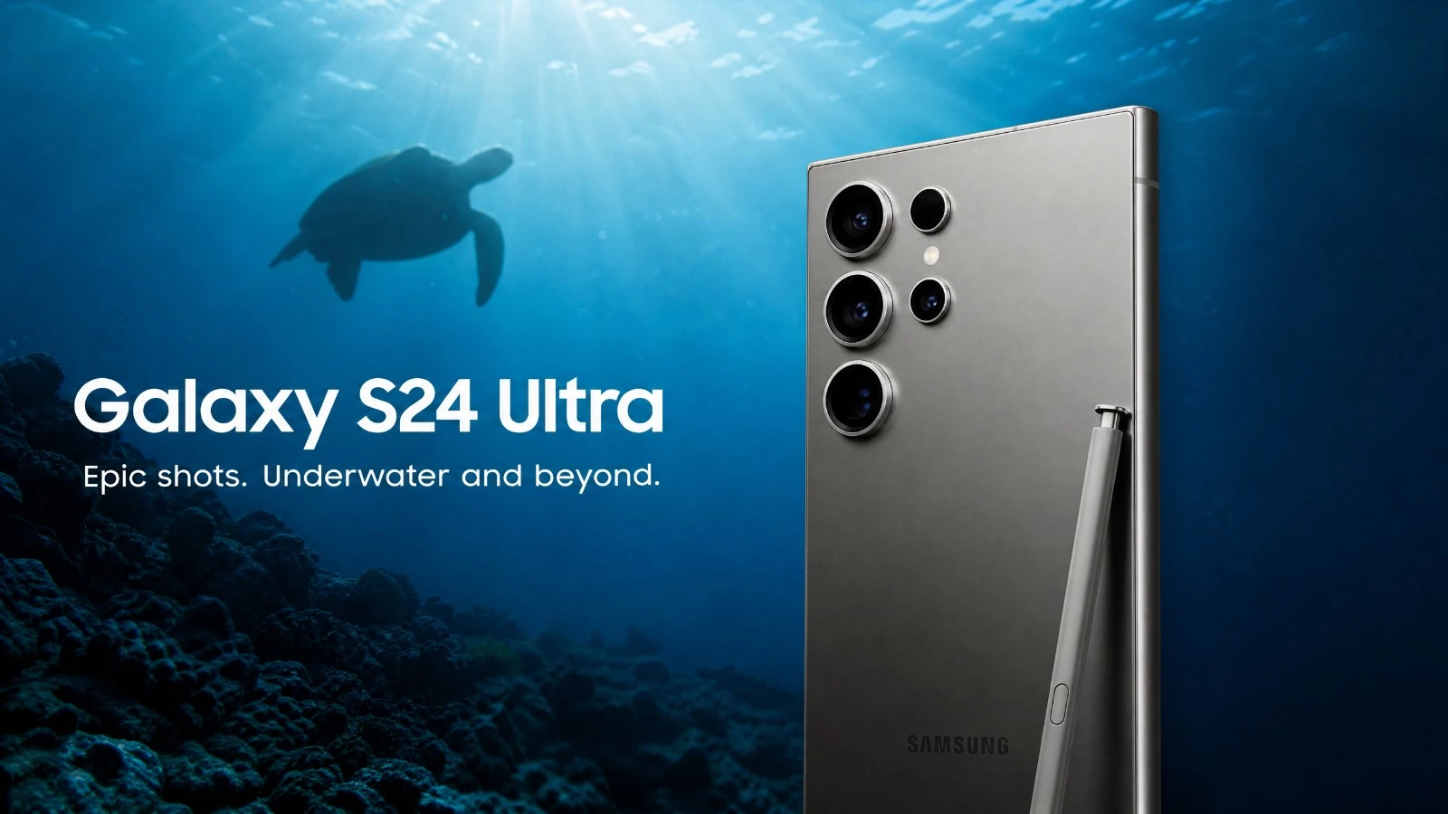 Samsung Galaxy S24 Ultra en plongée photo : notre test 2026