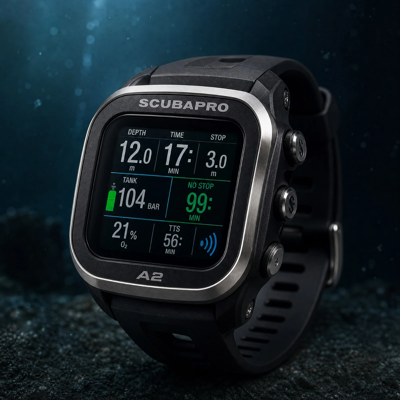 Scubapro A2 Test: The technical watch that hides its capabilities well.