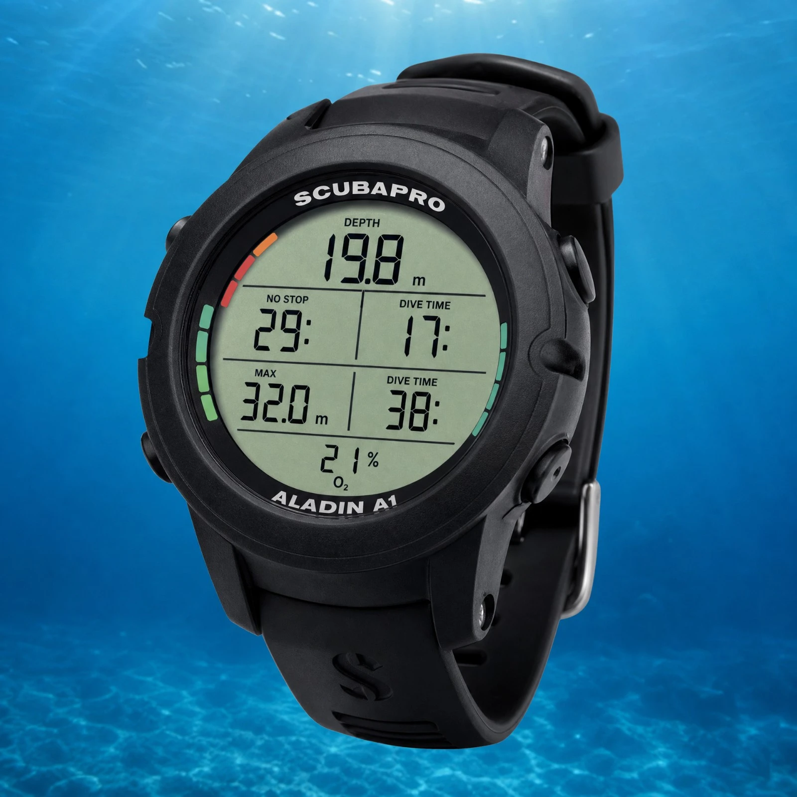 Scubapro Aladin A1 Dive Computer Review: The Essentials for Beginners in Diving.