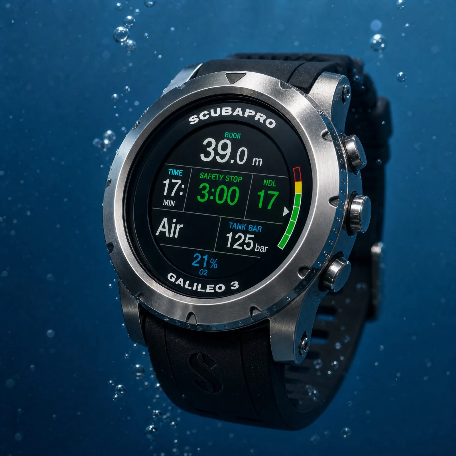 Scubapro Galileo 3 (G3) review: powerful tech in a watch format.
