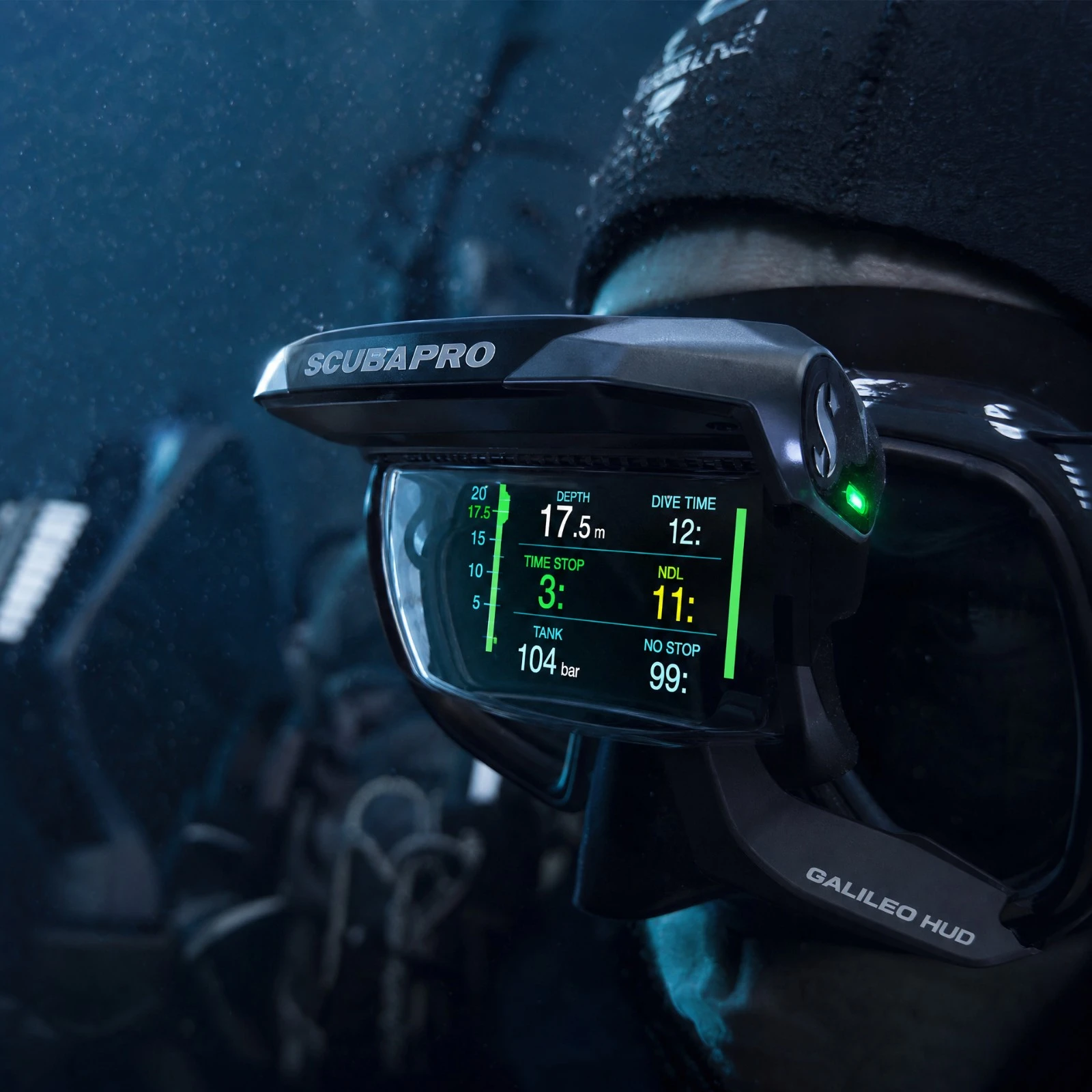 Scubapro Galileo HUD Review: Head-up display technology reimagined.