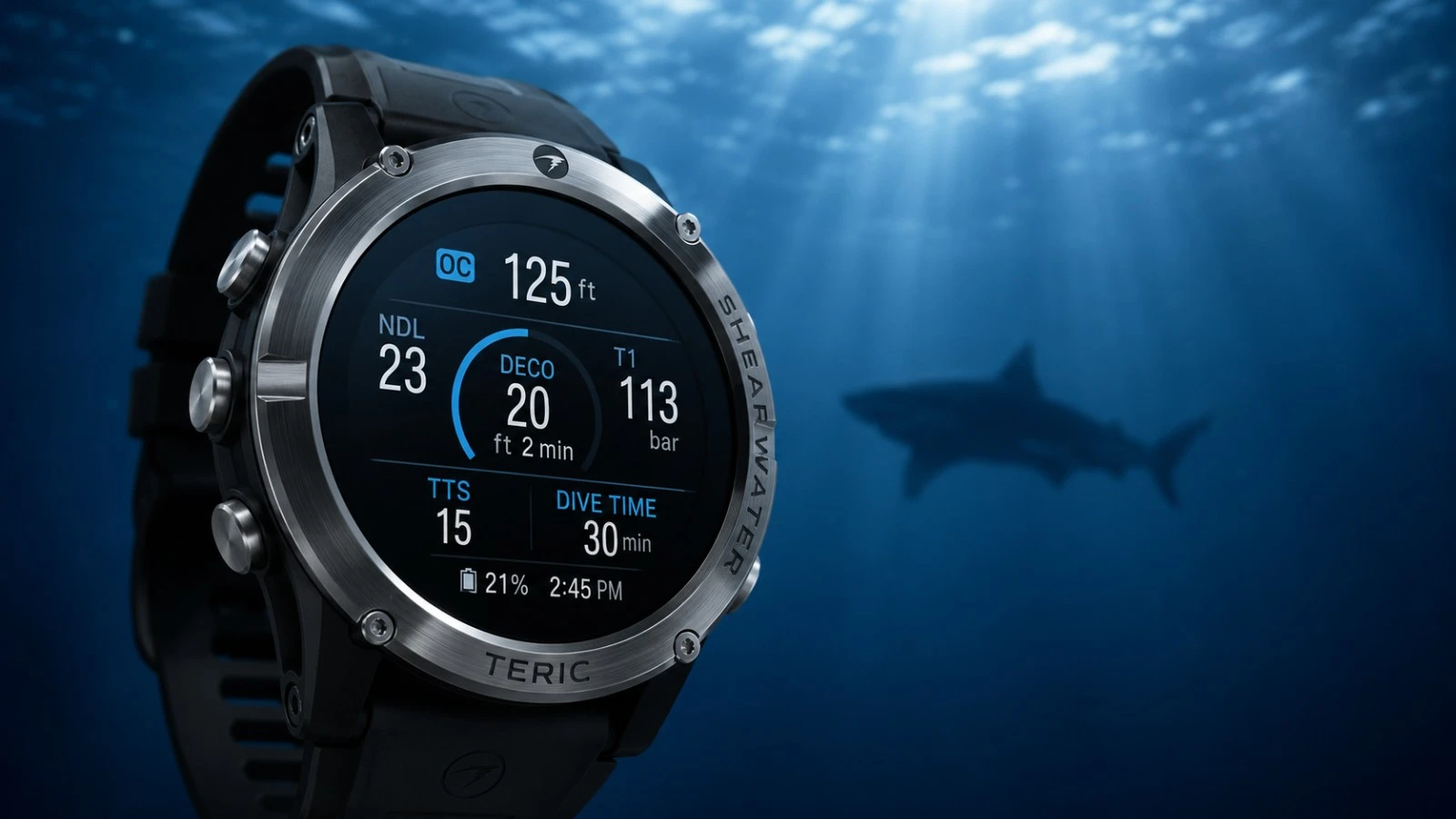 Shearwater Teric Review: Is this the ultimate dive computer?