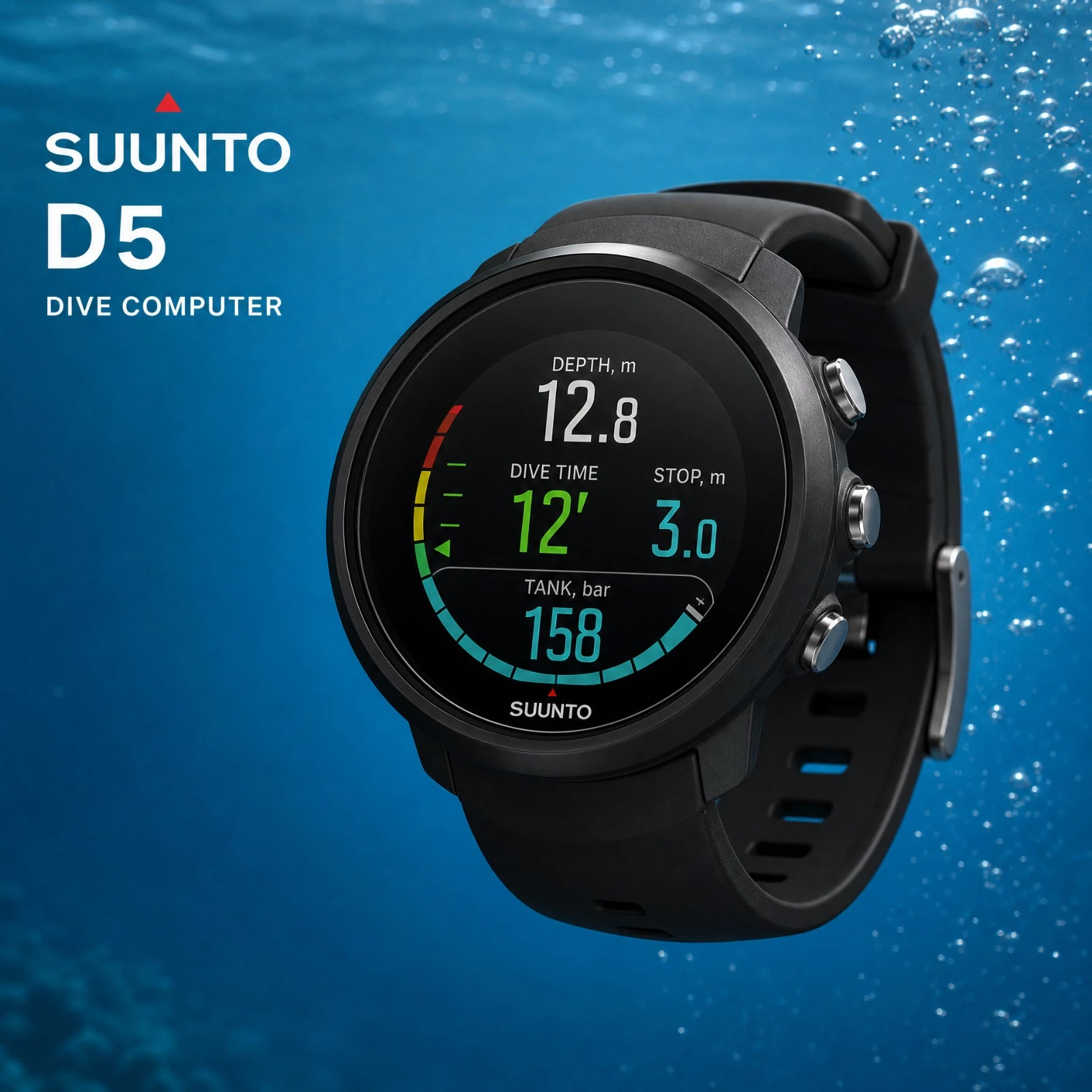 Suunto D5 Review: A colorful dive computer, a reliable companion under pressure?