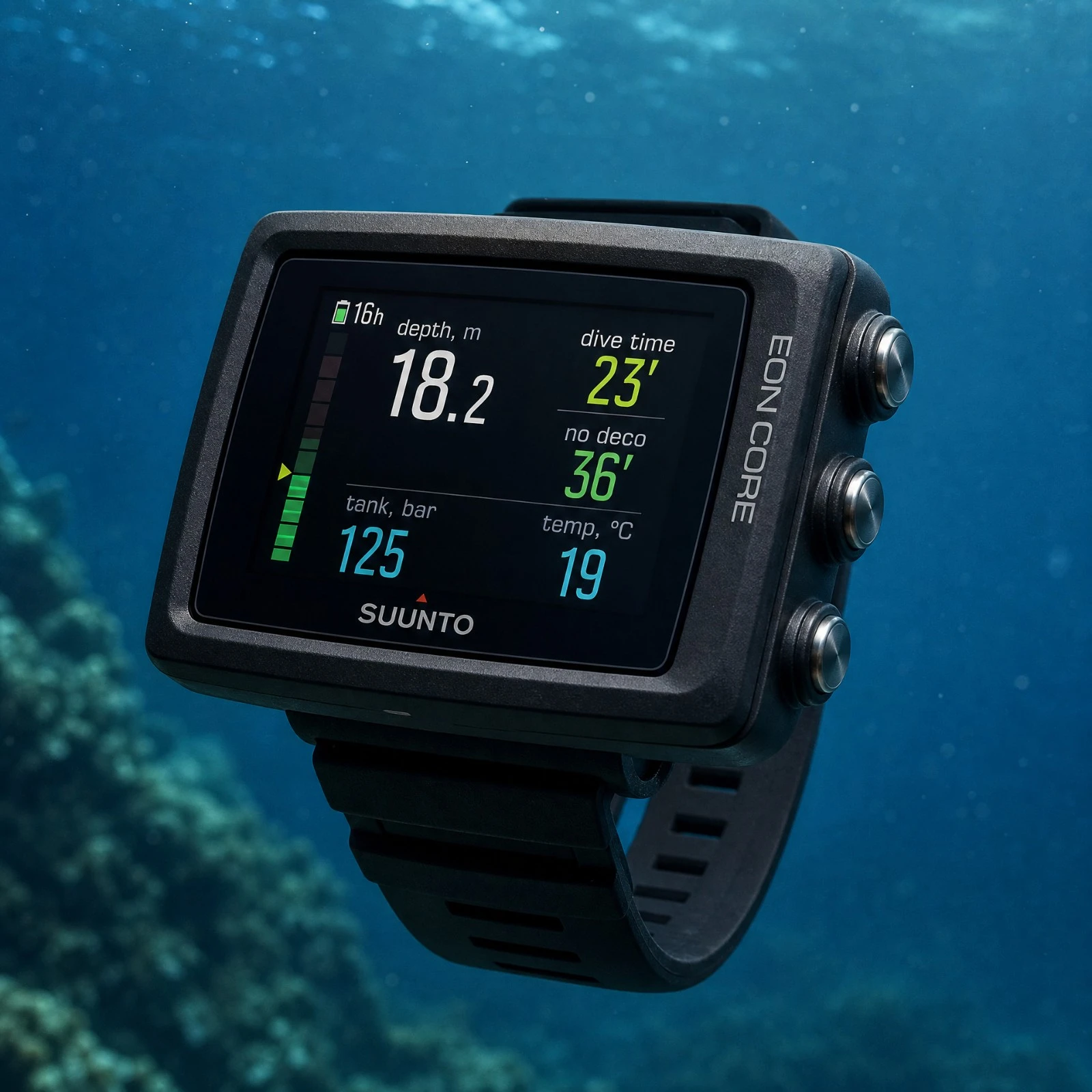 Test van de Suunto EON Core: Het beste kleurrijke compromis?